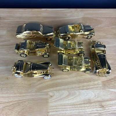 7 National motor museum  1949 Mercury ‘35 Duesenberg ‘31 Model A ‘41 Chevy Gold - Image 1 of 4