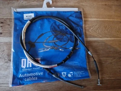 Handbrake Cable fits FIAT MULTIPLA 186 1.9D LHD Only Rear Right 99 to 10  BC3295 - Image 1 of 2
