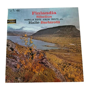 Sir John Barbirolli - Sibelius: Finlanda (1966, Vinyl Record) RARE - Picture 1 of 5