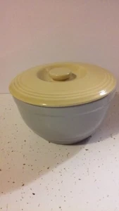 Vintage General Electric (GE) Refigerator Dish w/ Handled Lid - Hall Ovenware - Picture 1 of 7