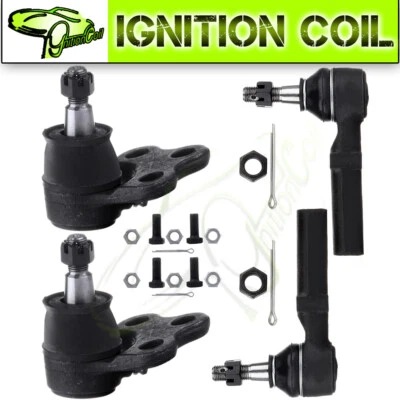 Front Lower Ball Joints Steering Tie Rod End For Chevrolet Impala Buick Regal - Image 1 of 4