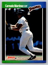 1989  Donruss #601 Carmelo Martinez San Diego Padres