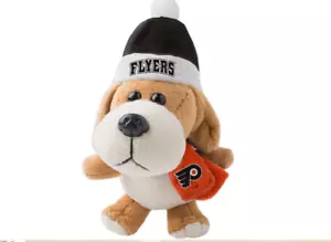 Philadelphia Flyers NHL 4" Adorable Plush Dog Puppy Christmas Tree Ornament New - Picture 1 of 1