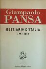 Bestiarium Italiens: 1994-2004, Pansa, Giampaolo