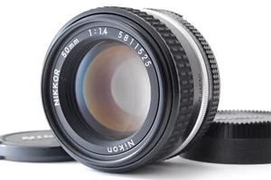 SIC【MINT】 S/N 581xxxx Nikon Ai-s Nikkor 50mm f/1.4 AIS Prime MF Lens From JAPAN - Picture 1 of 10