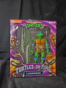 NECA Teenage Mutant Ninja Turtles Turtles In Time Leonardo Figur - Bild 1 von 5