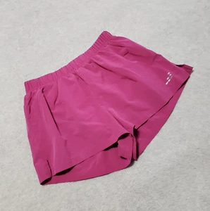 Danskin Shorts Girls Small Pink Athletic Running Track Sports - Picture 1 of 9