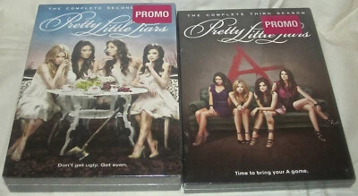 DVD Pretty Little Liars SECOND 2ND (2) and THIRD 3RD (3) Season 3 NEW SEALED LOT - Image 1 of 3