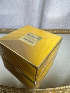 Sublime Jean Patou pure parfum 7,5 ml. Vintage 1992 original edition. Sealed - Picture 1 of 7