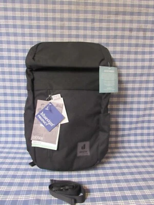Deuter UP Stockholm One Pack. Black (Brand New with Tags) FAST FREE SHIPPING. - Image 1 of 4