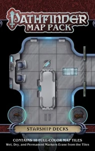 Pathfinder (RPG) Map Pack: Starship Decks - Picture 1 of 1