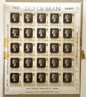 Isle of Man Sheetlet 399-402 and 422 Miniature Sheet. MNH