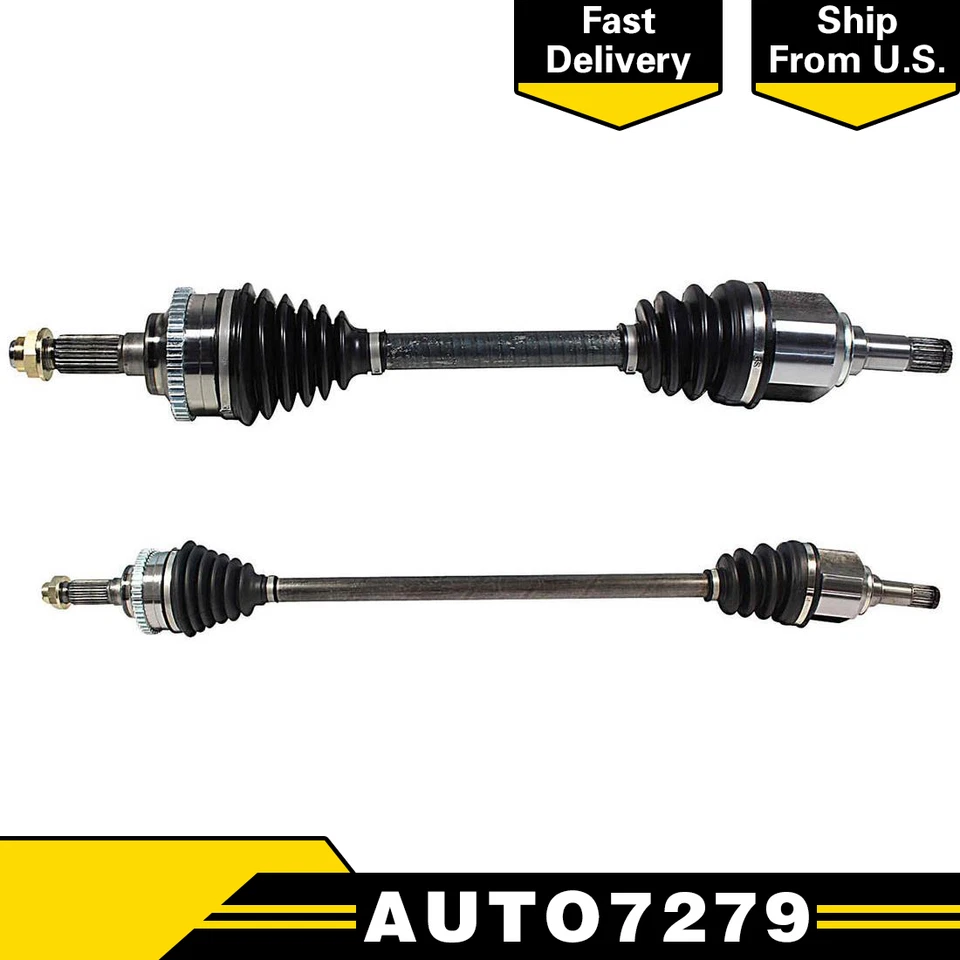 Par delantero eje CV 2 PIEZAS para Ford Escort 1997-02 (automático)/2000-03 ESCORT (automático; ZX2) Foto 1 de 4