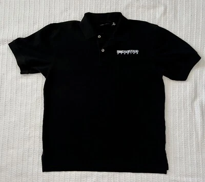 Camisa polo de videogame Retro Studios manga curta funcionário pequena 21” X 27” - Imagem 1 de 4