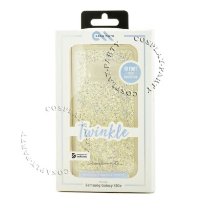 Funda Case Mate Brillante Brillante para Samsung Galaxy S10e S10 E - Transparente Polvo de Estrellas Foto 1 de 4