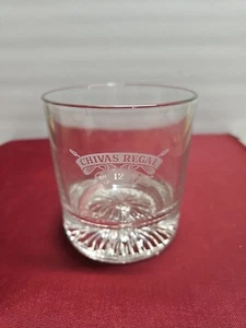 Chivas Regal 12 Rocks Glass Pre-owned - Picture 1 of 10