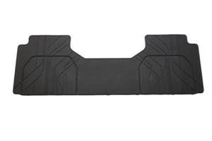 Alfombrilla para todo tipo de clima Suburban Tahoe 2021-2025 segunda fila negro azabache GM OEM 84503157 - Imagen 1 de 3