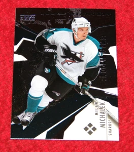 MILAN MICHALEK SAN JOSE SHARKS 2003-04 BLACK DIAMOND RC #186 (H-2606) - Picture 1 of 1