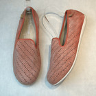 New Spenco Orthotic Ballet Flats Bailey Sz 12 Terracotta Slip On Shoes Slippers