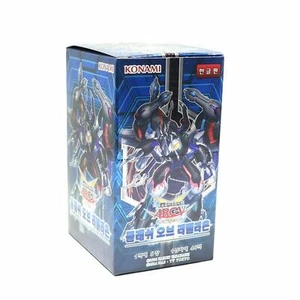 Yugioh Karten "Clash of Rebellions" Booster Box CORE-KR Korean Ver - Bild 1 von 1