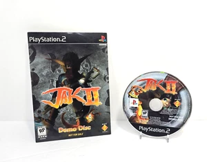 Jak II 2 Sony Playstation 2 PS2 Demo Disc mit Hülle Case nicht zu verkaufen RAR - Bild 1 von 3