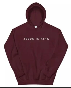 Jesus Is King Hoodie 2XL - Bild 1 von 1