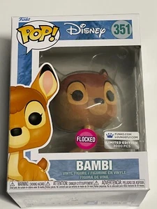 Funko POP! Bambi on Ice 351 Funko Exclusive Flocked LE 3000pcs In Protector - Picture 1 of 10
