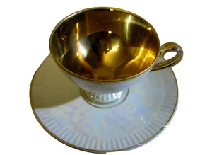 Set of WDC Original Creation Japanese Cup and Saucer - Picture 1 of 3