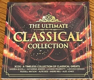 VARIOUS "THE ULTIMATE CLASSICAL COLLECTION" BRAND NEW ORIGINAL 2018 UK 3CD ALBUM - Picture 1 of 2