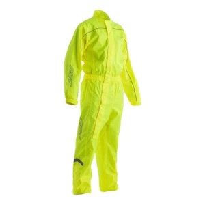 RST Hi Vis Waterproof Motorcycle Rain Over Suit - Yellow - Picture 1 of 2