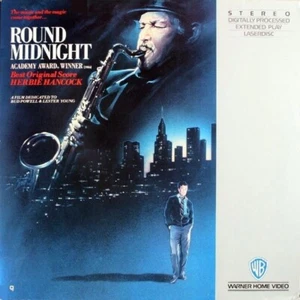 ROUND MIDNIGHT CC NTSC LASERDISC Dexter Gordon, François Cluzet, Gabrielle Haker - Picture 1 of 1