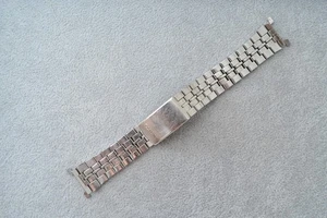 Vintage Seiko Genuine Stainless Steel Metal Bracelet 【 NA 11A 】 - Picture 1 of 12