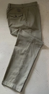 Pantalones de vestir Gucci para hombre DK cacahuete/marrón 32 EE. UU./48 UE nuevos $980 Foto 1 de 4