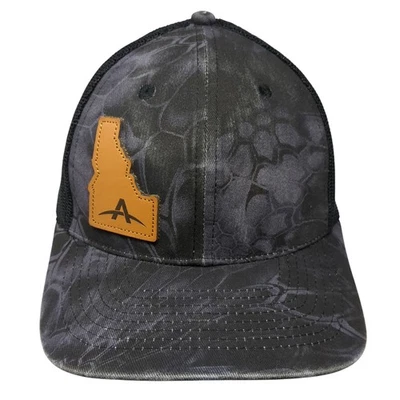 Atlas Snapback Trucker Hat Multicolor One Size Adjustable Mesh Back Camouflage - Image 1 of 4