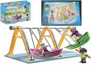 Playmobil 5553 Boat Swings Ride Play Set Ages 4+ New Toy Play Gift Girls Boys - Picture 1 of 7