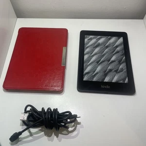 Amazon Kindle Voyage (7th Generation) 4GB, Wi-Fi, 6 inch - Black - Picture 1 of 8