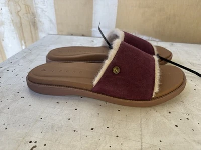 Reef Women's Sandals Sunny Arrianah Cozy Cordovan Size 7 Medium Width Brand New - Image 1 of 4