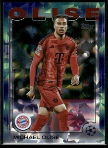 2024-25 Topps Competiciones de Clubes UEFA #81 Michael Olise Northern Lights - Imagen 1 de 2