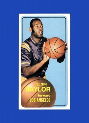 1970-71 Topps Set-Break # 65 Elgin Baylor en muy buen estado-en muy buen estado *GMCARDS* Foto 1 de 2