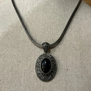 Collar colgante Sarda de plata de ley - Imagen 1 de 7