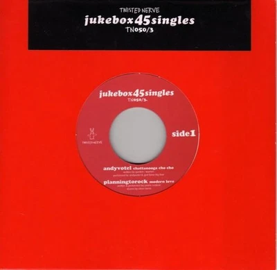 Various Artists Jukebox 45 Singles Issue 3 7" vinyl UK Twisted Nerve 2003 split - Bild 1 von 2