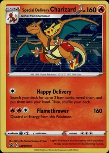 Special Delivery Charizard - SWSH075 Promo SWSH: Sword & Shield Promo Cards SWSH - Picture 1 of 2