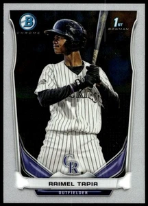 2014 Bowman Chrome Raimel Tapia Prospects #BCP27 - Picture 1 of 1