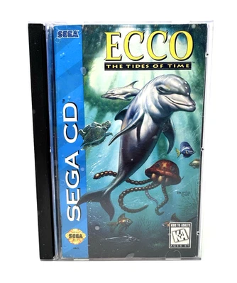Ecco The Tides of Time SEGA CD CIB Tested Authentic - Image 1 of 4