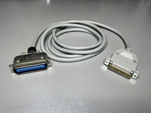 Câble d'imprimante câble d'imprimante pour Amiga, environ 1,75 m ! FONCTIONNE ! - Photo 1/4