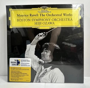 Ravel The Orchestral Works SEIJI OZAWA DGG The Original Source 4 Vinyl LP - Picture 1 of 7