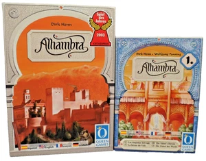Alhambra Euro Gioco da Tavolo + Il Favore del Visir (Espansione #1) Completo, Inglese - Foto 1 di 24