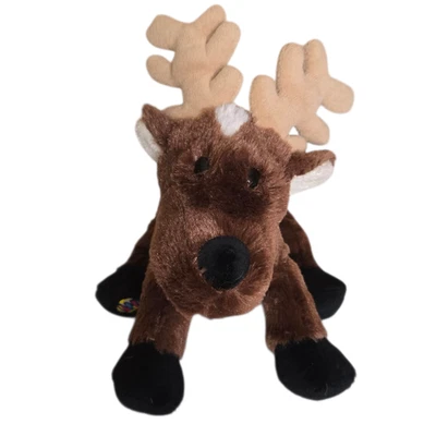 Ganz Reindeer Webkinz Plush 9" HM137 2007 Retired Holiday Christmas Winter Zoo - Image 1 of 4
