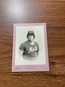 Studio Portraits Zenith Sepia 2005 blanco y negro #63 Gary Carter #/40 - Imagen 1 de 1