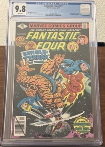 FANTASTIC FOUR #211 CGC 9,8 PÁGINAS BLANCAS PRIMERA TERRAX 1979 APARICIÓN GALACTUS - Imagen 1 de 1